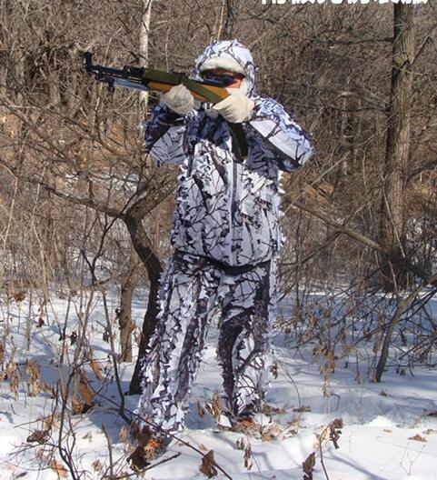 Snow Camo Hunting Suit