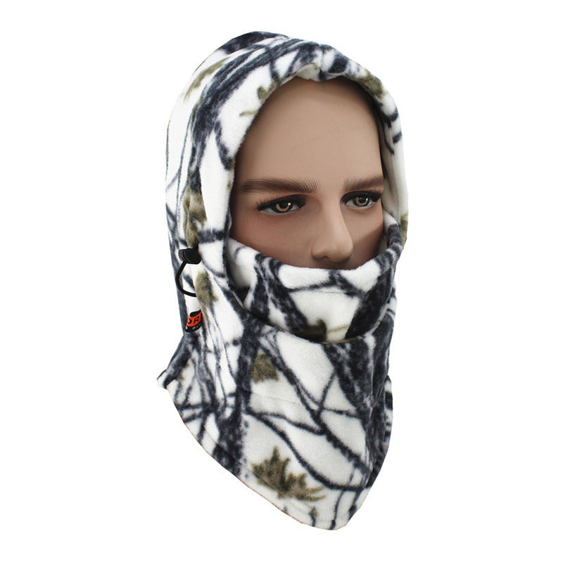 Camouflage Fleece Balaclava