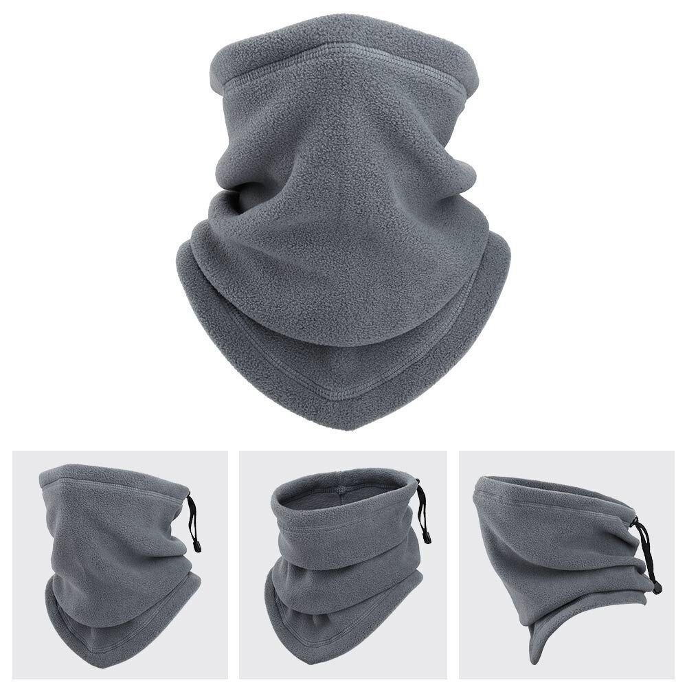 Hunting Fleece Half Face Neck Gaiter