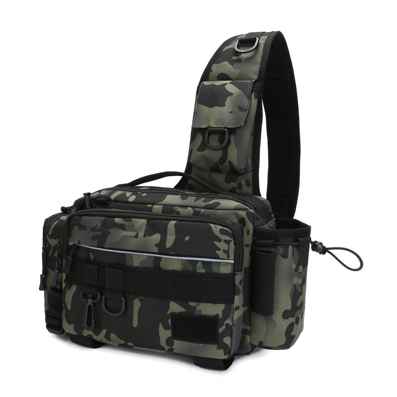 Large-capacity Camouflage Multifunctional Fishing Bag