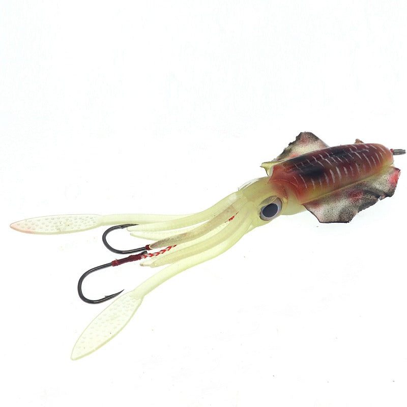 Leaded Hook Luminous Squid Bait