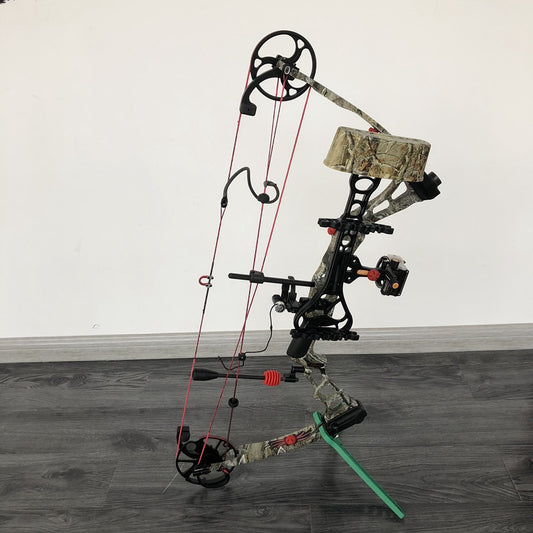 Camouflage Compound Bow Quiver