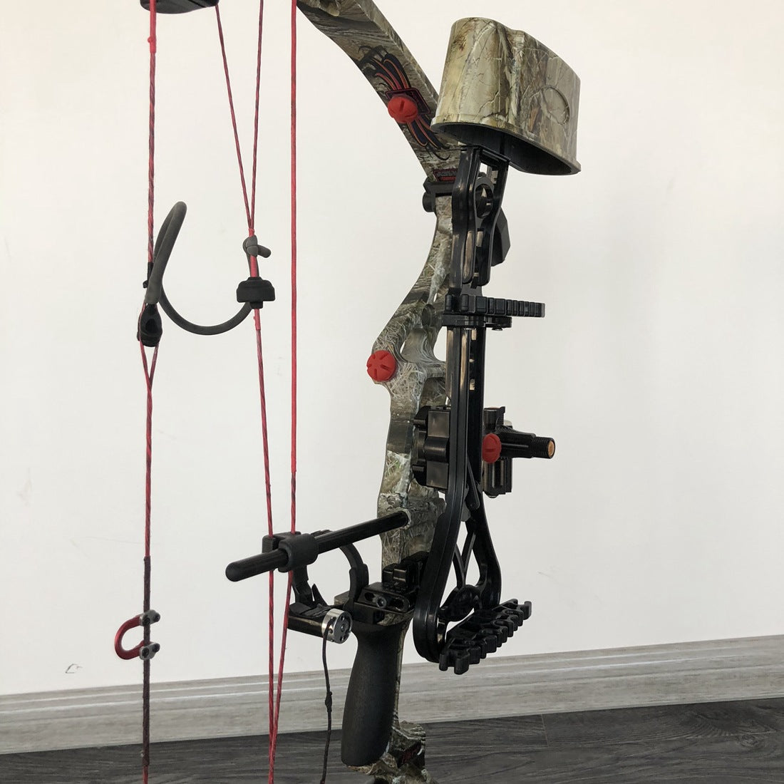 Camouflage Compound Bow Quiver