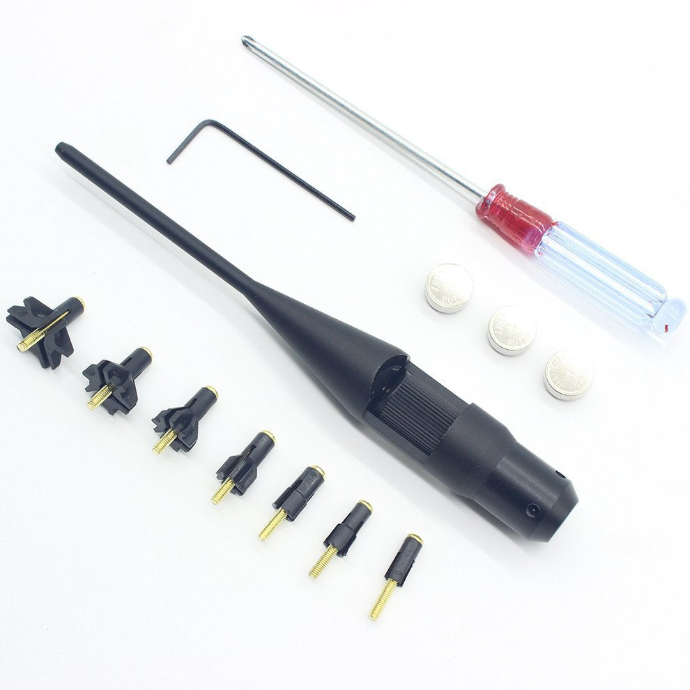 Red Laser Aiming Calibrator Device Set