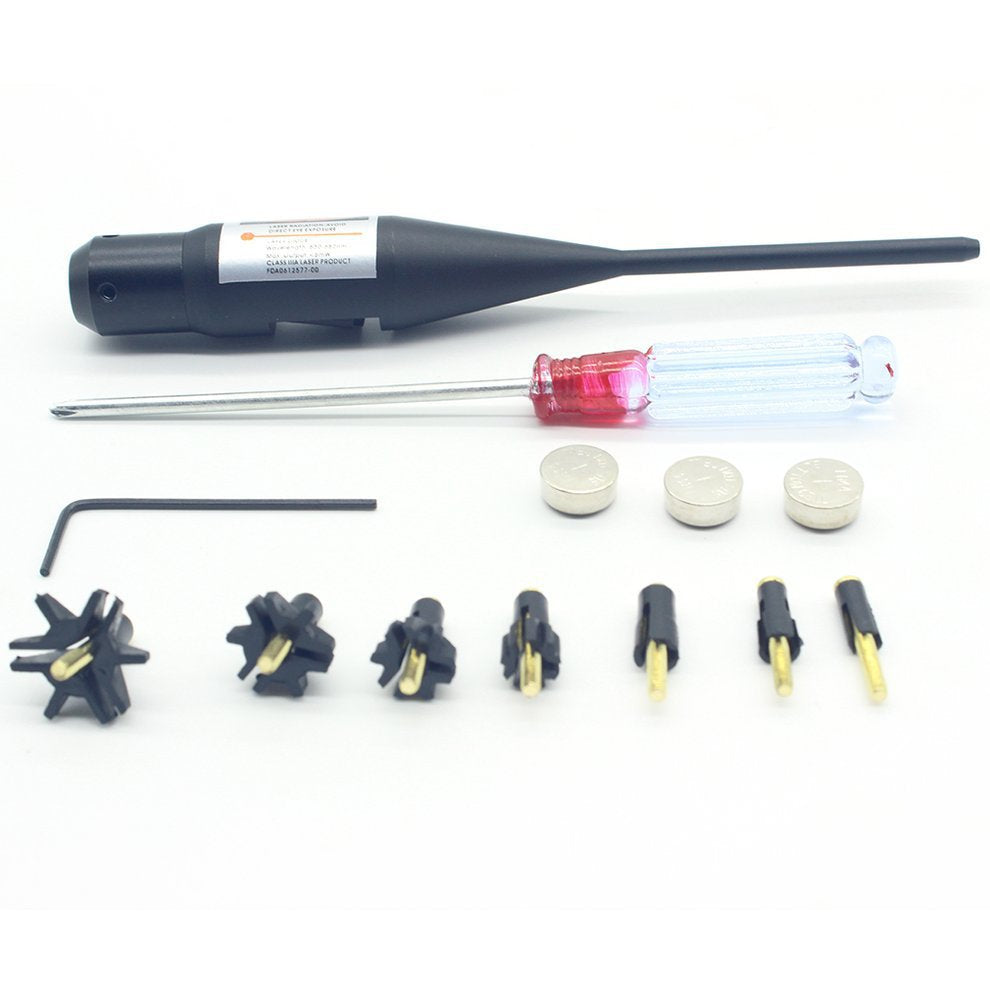 Red Laser Aiming Calibrator Device Set