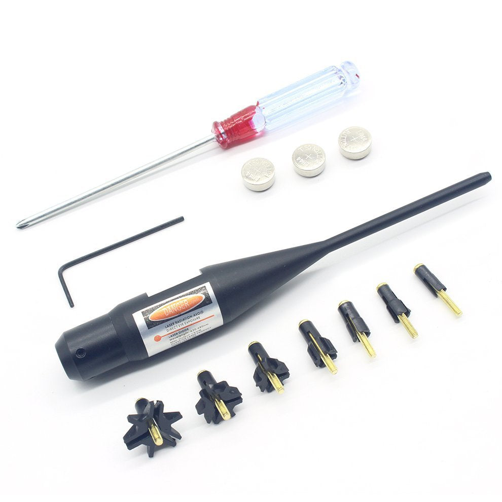 Red Laser Aiming Calibrator Device Set