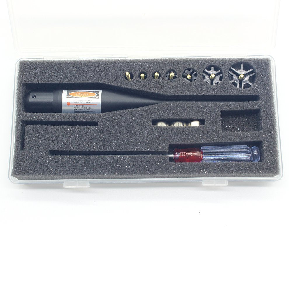 Red Laser Aiming Calibrator Device Set