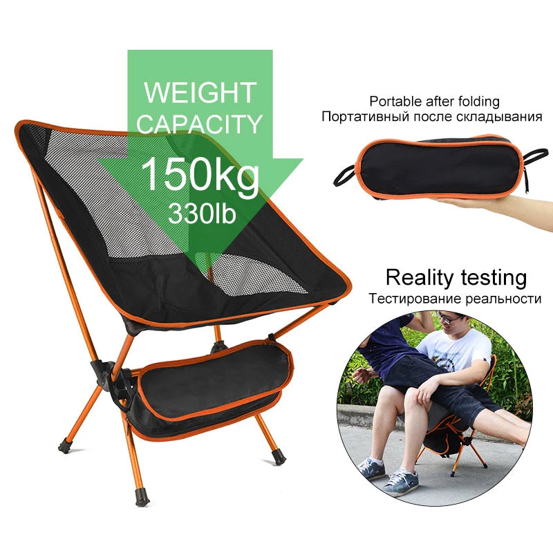 Ultralight Folding Fishing Chair