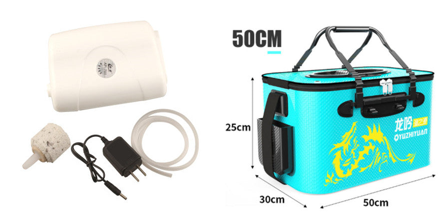 Bait Bucket Aerator Oxygen Pump