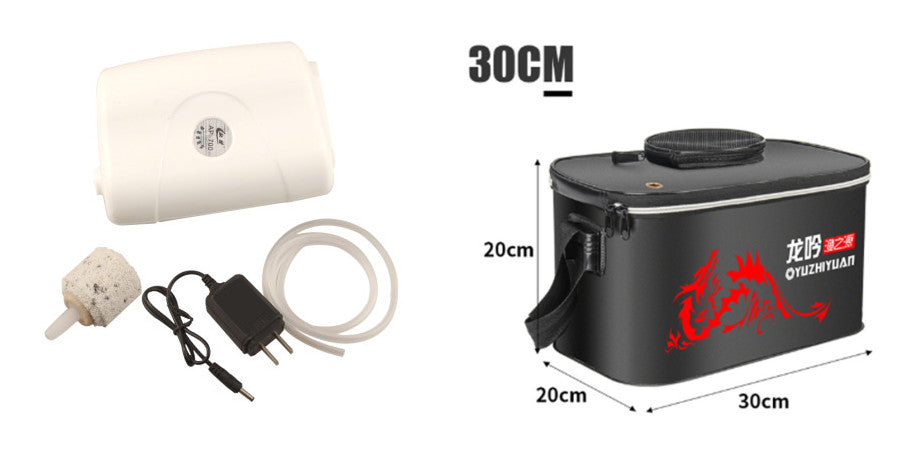 Bait Bucket Aerator Oxygen Pump