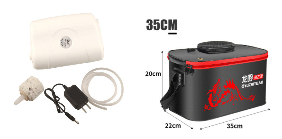 Bait Bucket Aerator Oxygen Pump