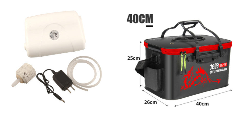 Bait Bucket Aerator Oxygen Pump