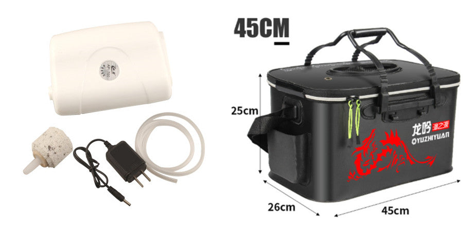 Bait Bucket Aerator Oxygen Pump