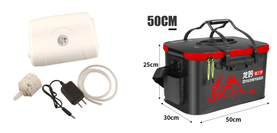 Bait Bucket Aerator Oxygen Pump