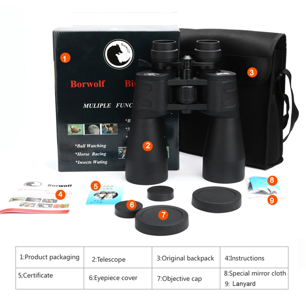 High-powered Night Vision Binoculars