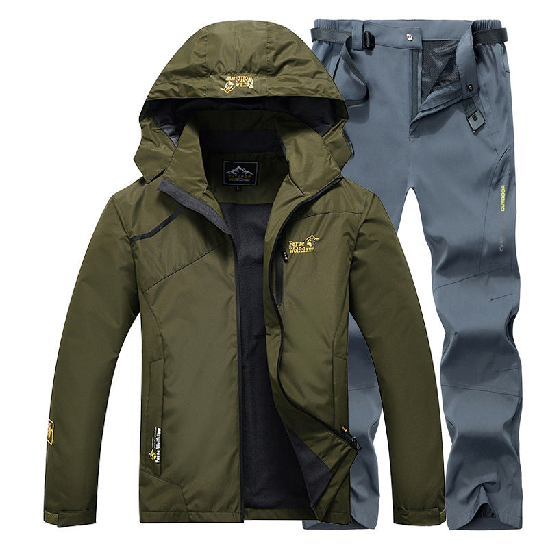 Lightweight Men's Fishing Suit