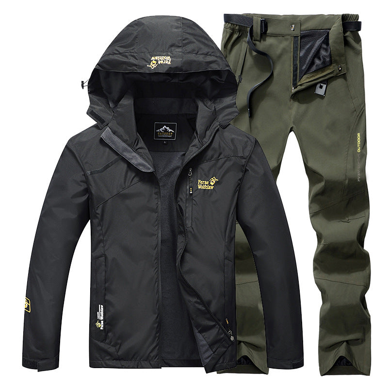 Lightweight Men's Fishing Suit