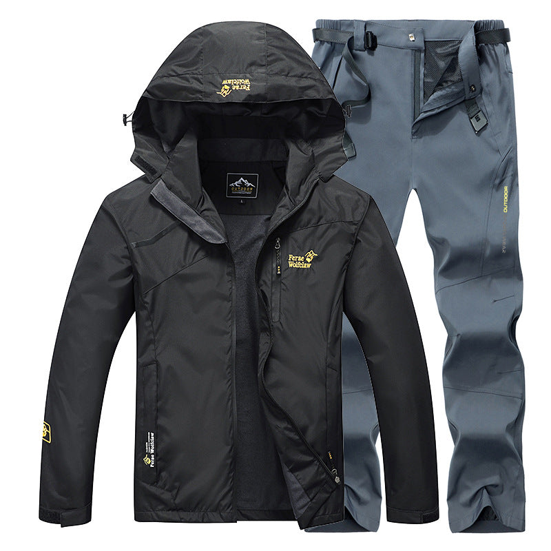 Lightweight Men's Fishing Suit