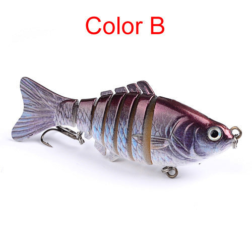 Lifelike Swimming Artificial Lure