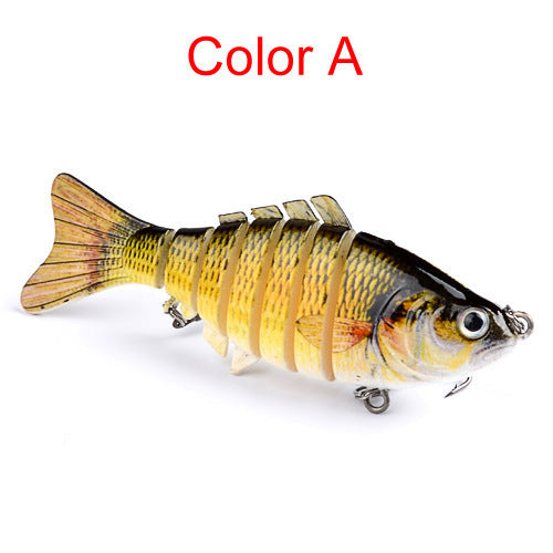 Lifelike Swimming Artificial Lure