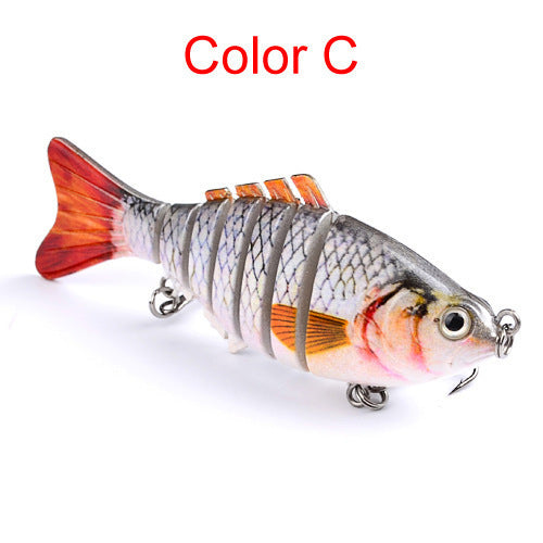 Lifelike Swimming Artificial Lure