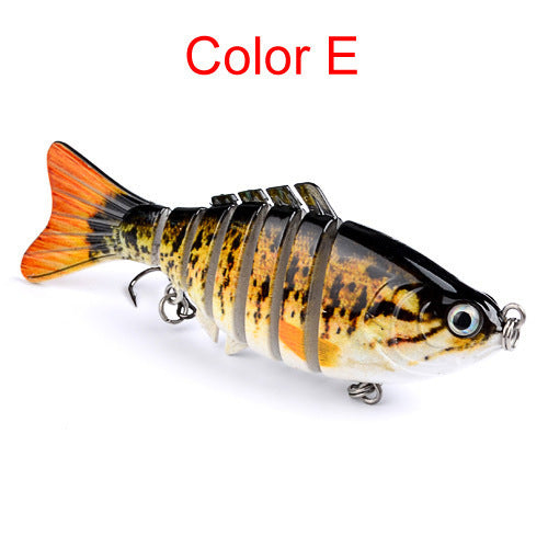 Lifelike Swimming Artificial Lure