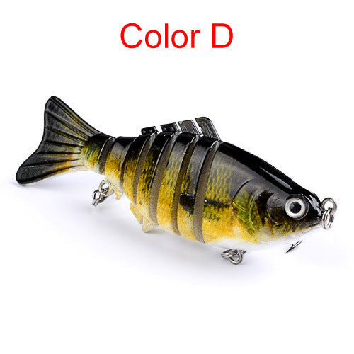 Lifelike Swimming Artificial Lure