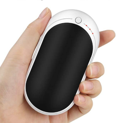 Rechargeable Double-Sided Pocket Hand Warmer