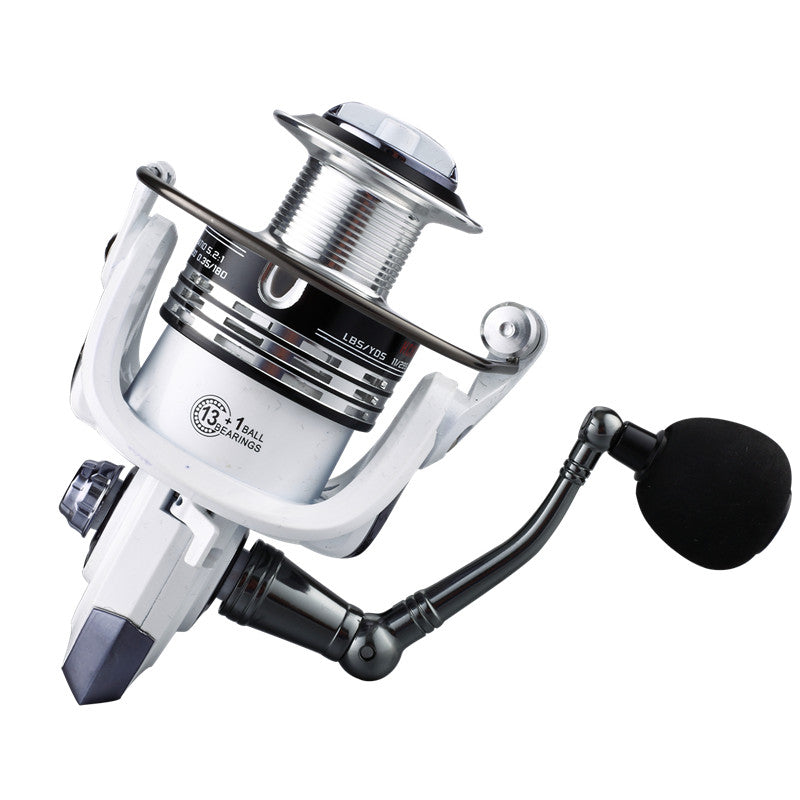 Spin Cast Fishing Reel with Winder