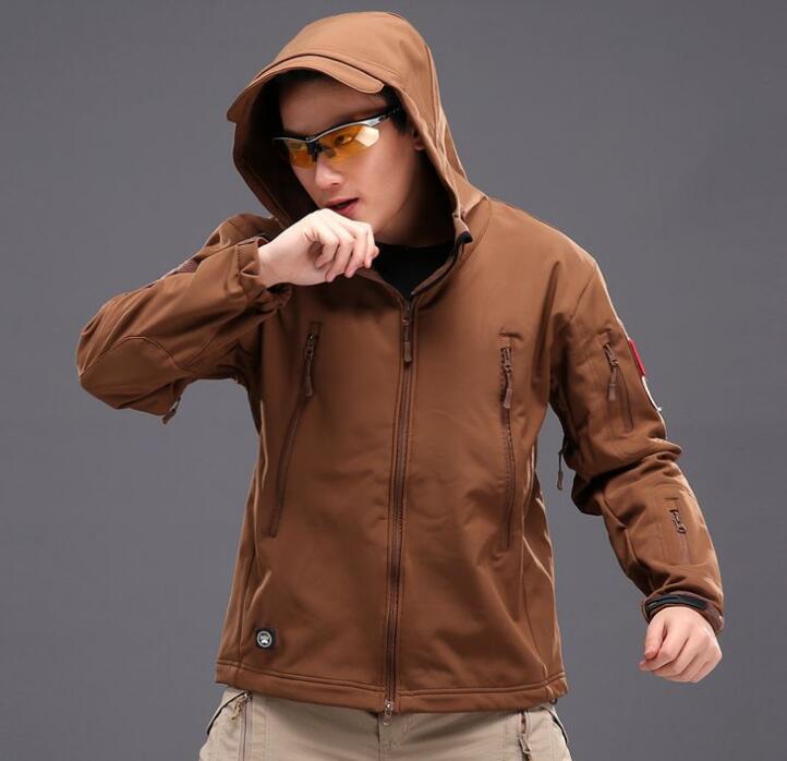 Waterproof Softshell Fishing Hunting Jacket