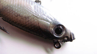 14 grams Black and White Sea Bass Soft Bait Lure