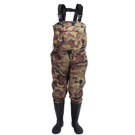 Camouflage Breathable Hunting Fishing Waders