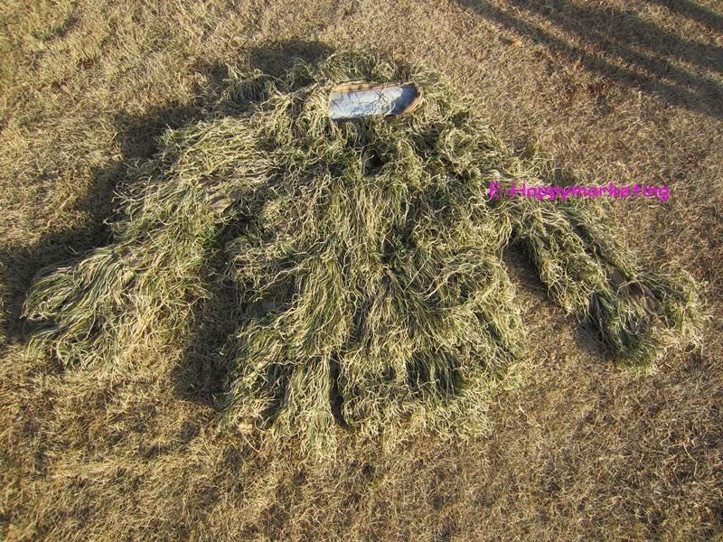 Camouflage Ghillie Hunting Suit