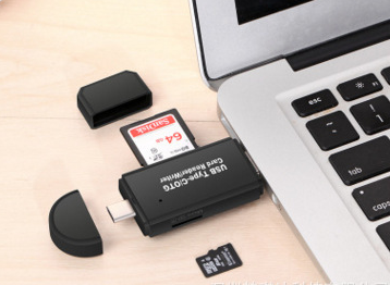 Game Camera SD Memory Card Reader