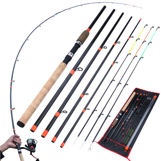 Portable Traveling Fishing Pole