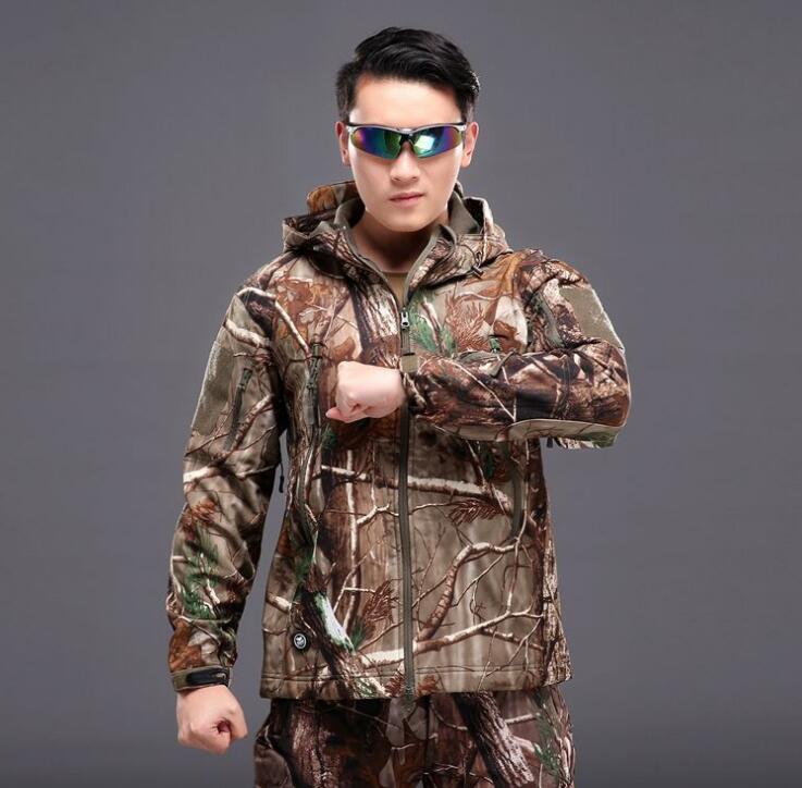 Waterproof Softshell Fishing Hunting Jacket