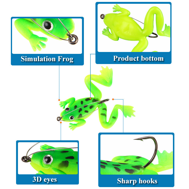 Frog Fishing Lure