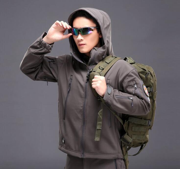 Waterproof Softshell Fishing Hunting Jacket