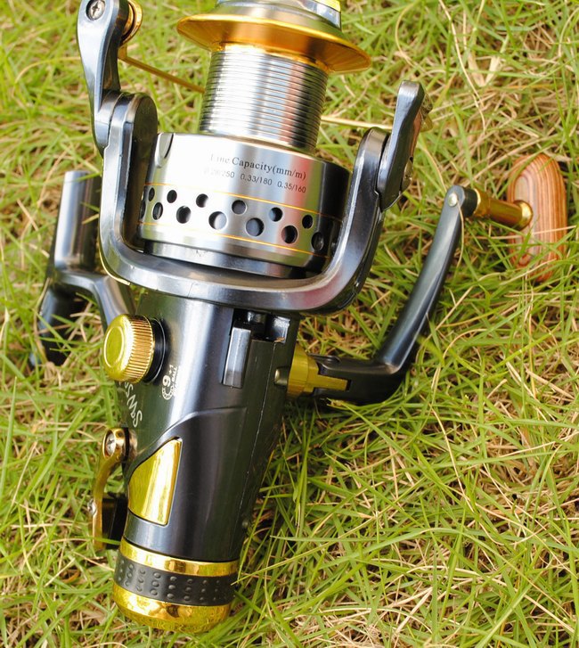 SW50 Spin Cast Fishing Reel