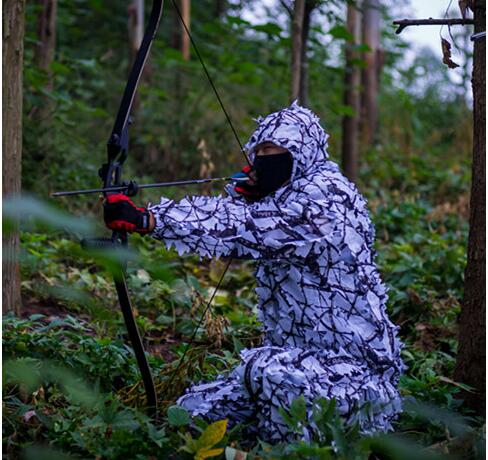 Snow Camo Hunting Suit