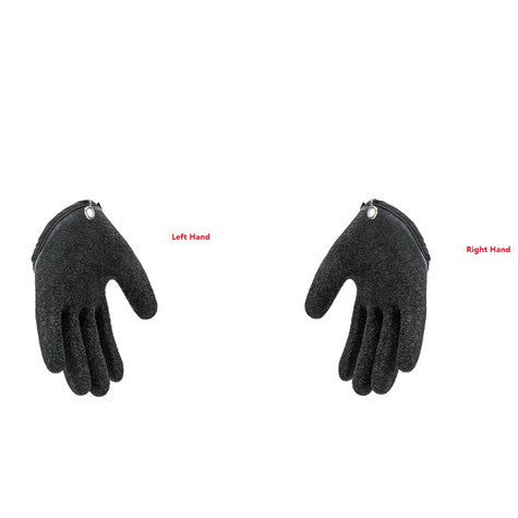 Anti-Puncture Fishing Gloves with Magnet Release