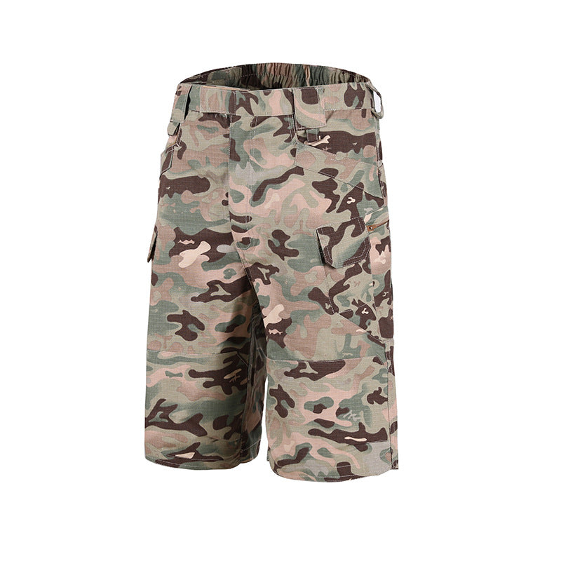 Breathable Lightweight Cargo Shorts