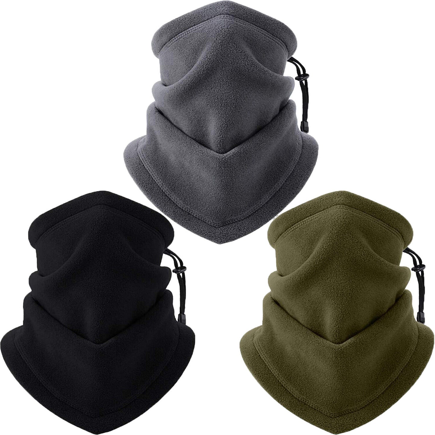 Hunting Fleece Half Face Neck Gaiter