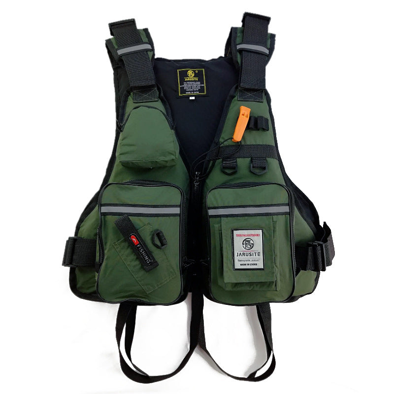 Multifunctional Fishing Life Vest