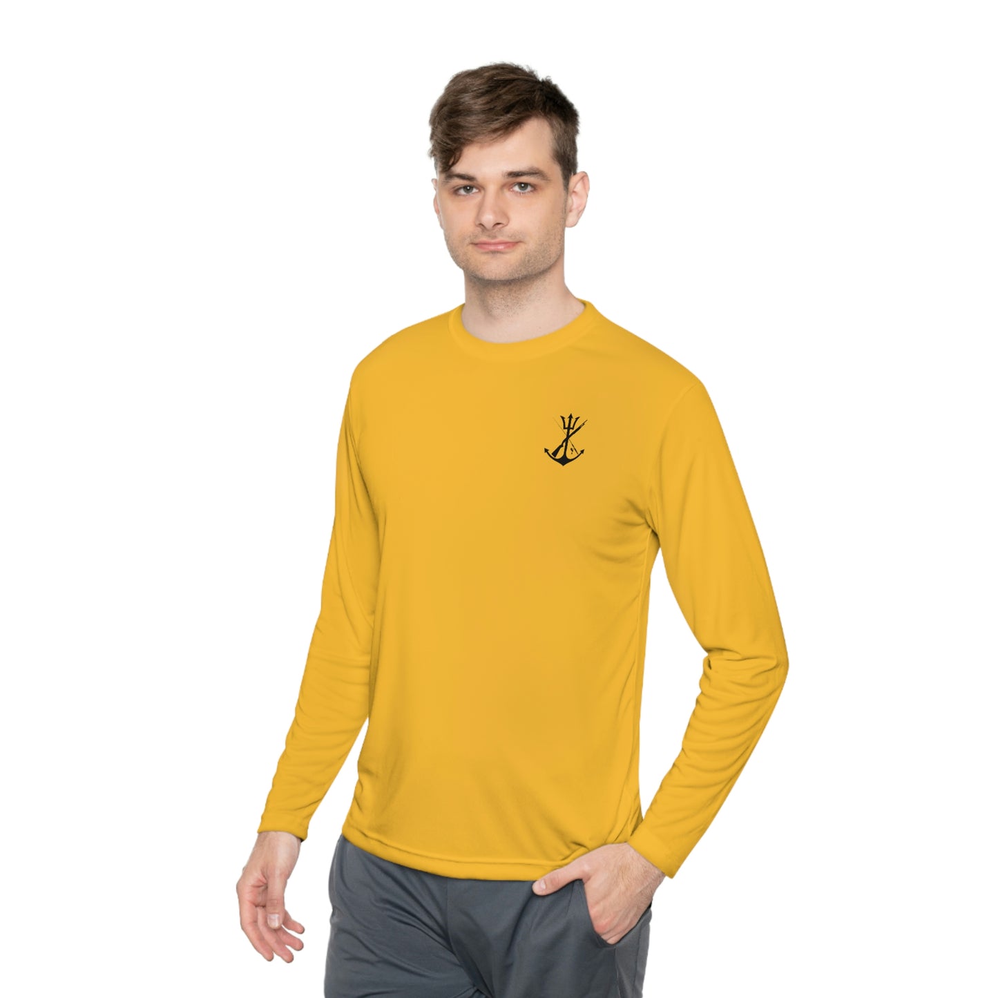 Unisex Lightweight Moisture Wicking Long Sleeve Tee