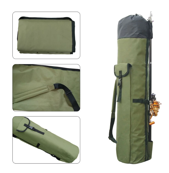 Multi-functional Fishing Rod Carrier