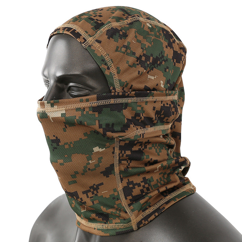 Camouflage Breathable Head Neck Cover