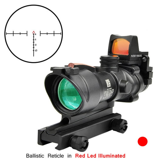 Red LED Illuminated Dot Sight