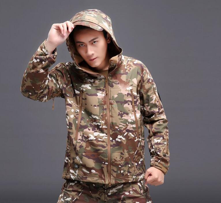 Waterproof Softshell Fishing Hunting Jacket