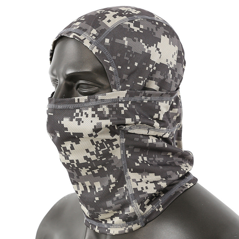 Camouflage Breathable Head Neck Cover